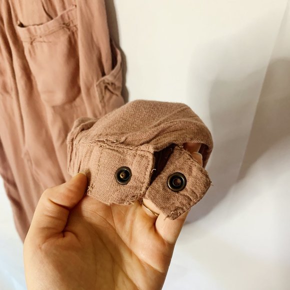 Jolt Trousers Size 5/27 in Rusted Pink - Picture 6 of 9